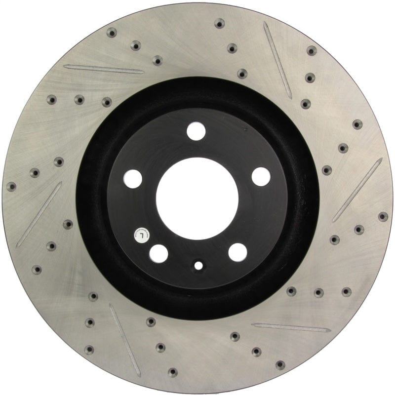 Kies-Motorsports Stoptech StopTech Slotted & Drilled Sport Brake Rotor