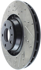 Kies-Motorsports Stoptech StopTech Slotted & Drilled Sport Brake Rotor