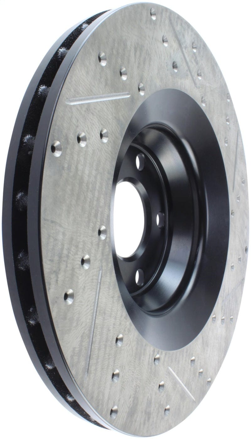 Kies-Motorsports Stoptech StopTech Slotted & Drilled Sport Brake Rotor