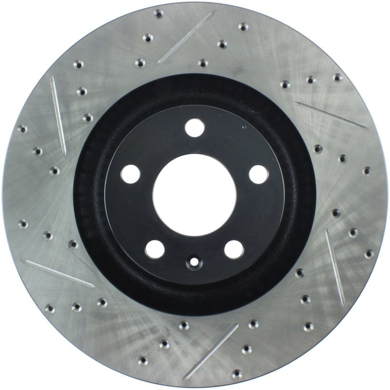 Kies-Motorsports Stoptech StopTech Slotted & Drilled Sport Brake Rotor