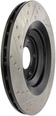 Kies-Motorsports Stoptech StopTech Slotted & Drilled Sport Brake Rotor