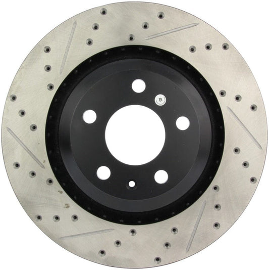 Kies-Motorsports Stoptech StopTech Slotted & Drilled Sport Brake Rotor