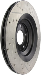 Kies-Motorsports Stoptech StopTech Slotted & Drilled Sport Brake Rotor