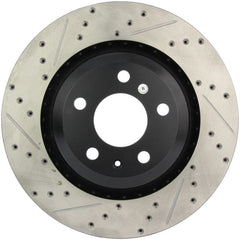 Kies-Motorsports Stoptech StopTech Slotted & Drilled Sport Brake Rotor