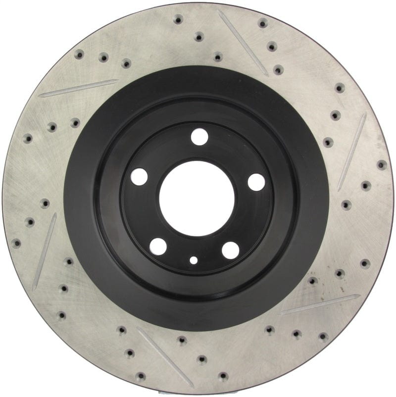 Kies-Motorsports Stoptech StopTech Slotted & Drilled Sport Brake Rotor