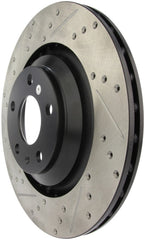 Kies-Motorsports Stoptech StopTech Slotted & Drilled Sport Brake Rotor