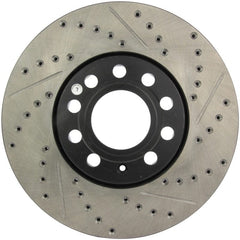 Kies-Motorsports Stoptech StopTech Slotted & Drilled Sport Brake Rotor