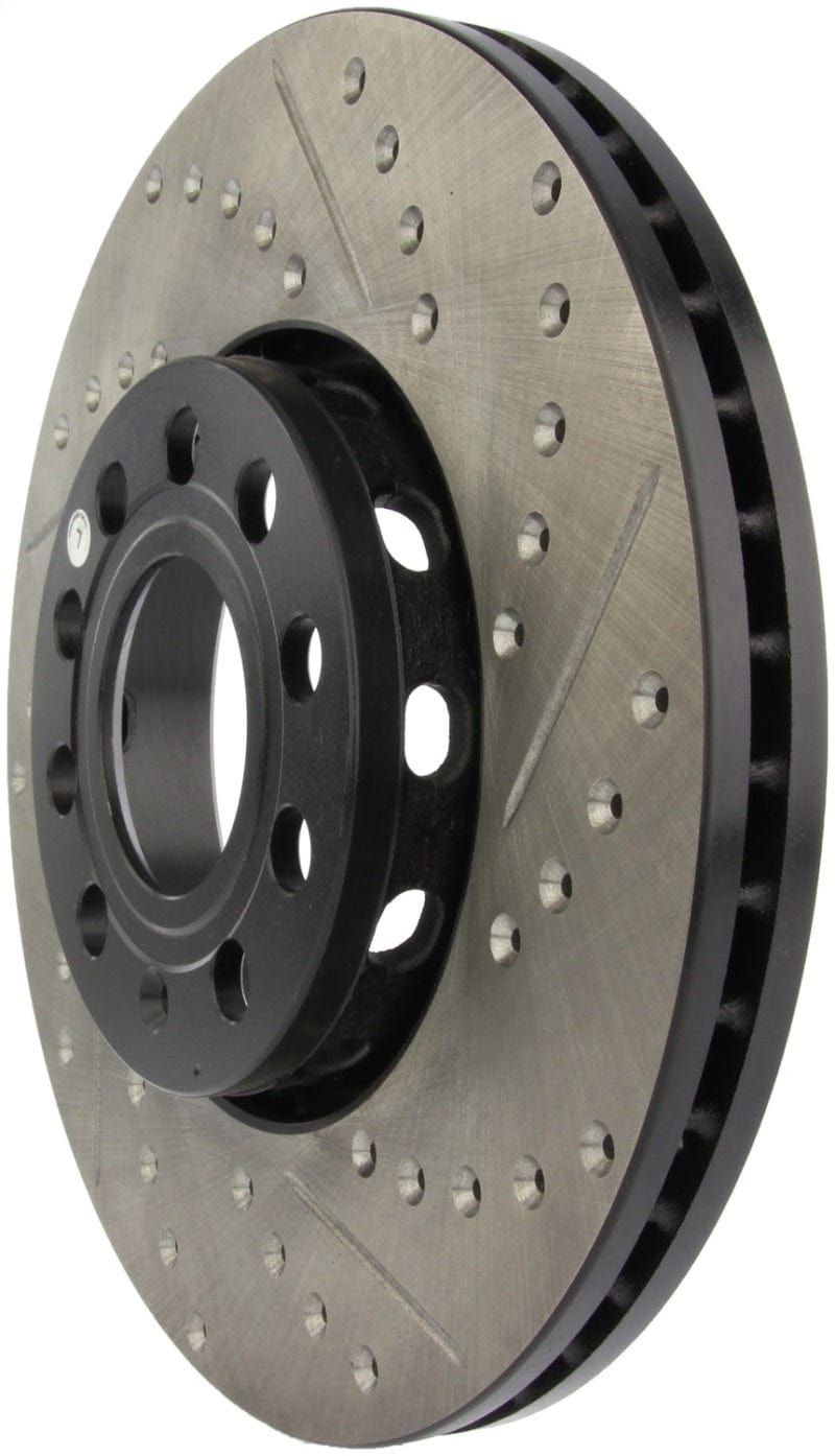 Kies-Motorsports Stoptech StopTech Slotted & Drilled Sport Brake Rotor