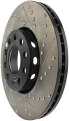 Kies-Motorsports Stoptech StopTech Slotted & Drilled Sport Brake Rotor