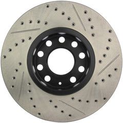 Kies-Motorsports Stoptech StopTech Slotted & Drilled Sport Brake Rotor