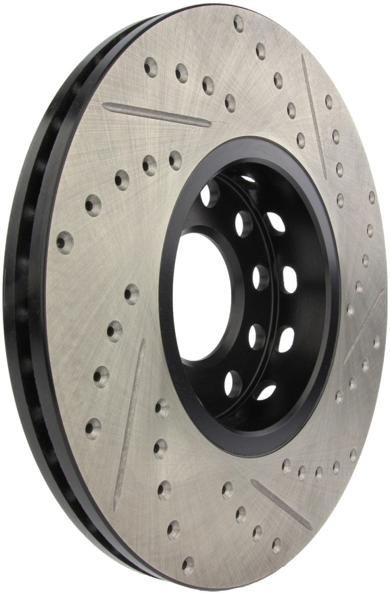 Kies-Motorsports Stoptech StopTech Slotted & Drilled Sport Brake Rotor