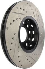 Kies-Motorsports Stoptech StopTech Slotted & Drilled Sport Brake Rotor