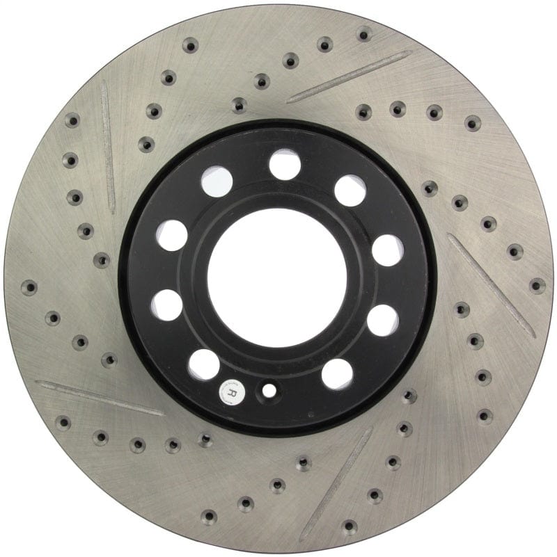 Kies-Motorsports Stoptech StopTech Slotted & Drilled Sport Brake Rotor