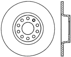 Kies-Motorsports Stoptech StopTech Slotted & Drilled Sport Brake Rotor