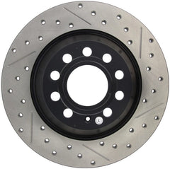 Kies-Motorsports Stoptech StopTech Slotted & Drilled Sport Brake Rotor