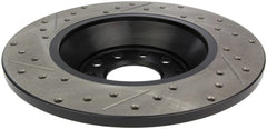 Kies-Motorsports Stoptech StopTech Slotted & Drilled Sport Brake Rotor