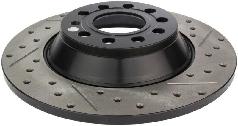 Kies-Motorsports Stoptech StopTech Slotted & Drilled Sport Brake Rotor