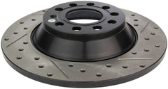Kies-Motorsports Stoptech StopTech Slotted & Drilled Sport Brake Rotor