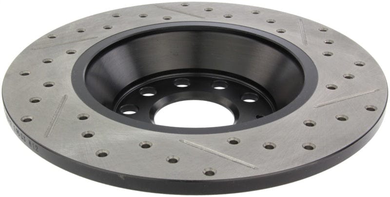 Kies-Motorsports Stoptech StopTech Slotted & Drilled Sport Brake Rotor