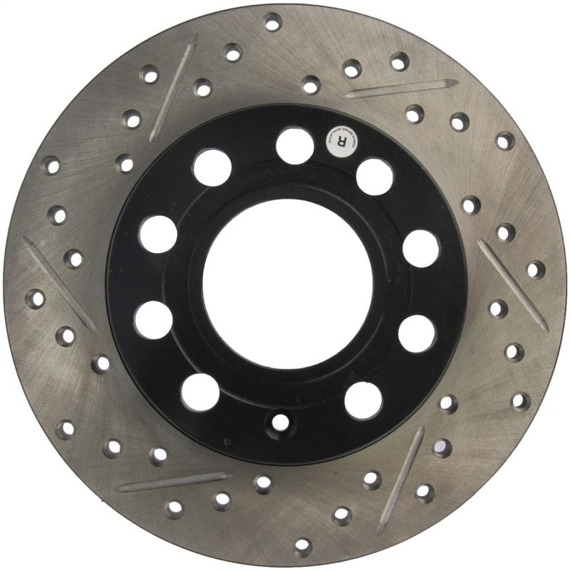 Kies-Motorsports Stoptech StopTech Slotted & Drilled Sport Brake Rotor
