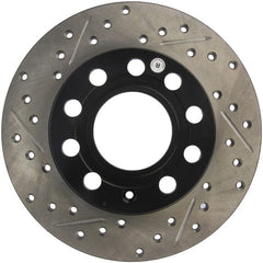 Kies-Motorsports Stoptech StopTech Slotted & Drilled Sport Brake Rotor