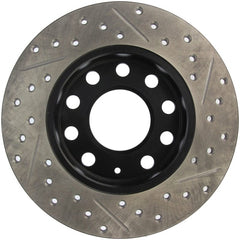 Kies-Motorsports Stoptech StopTech Slotted & Drilled Sport Brake Rotor