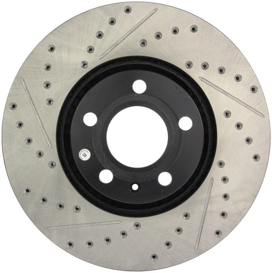 Kies-Motorsports Stoptech StopTech Slotted & Drilled Sport Brake Rotor
