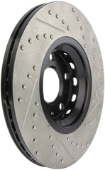 Kies-Motorsports Stoptech StopTech Slotted & Drilled Sport Brake Rotor