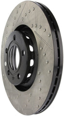 Kies-Motorsports Stoptech StopTech Slotted & Drilled Sport Brake Rotor