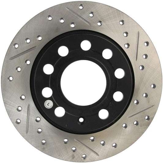 Kies-Motorsports Stoptech StopTech Slotted & Drilled Sport Brake Rotor