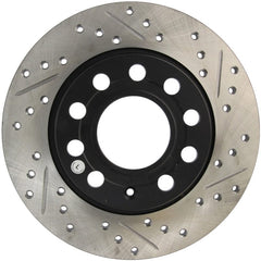 Kies-Motorsports Stoptech StopTech Slotted & Drilled Sport Brake Rotor