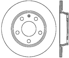Kies-Motorsports Stoptech StopTech Slotted & Drilled Sport Brake Rotor