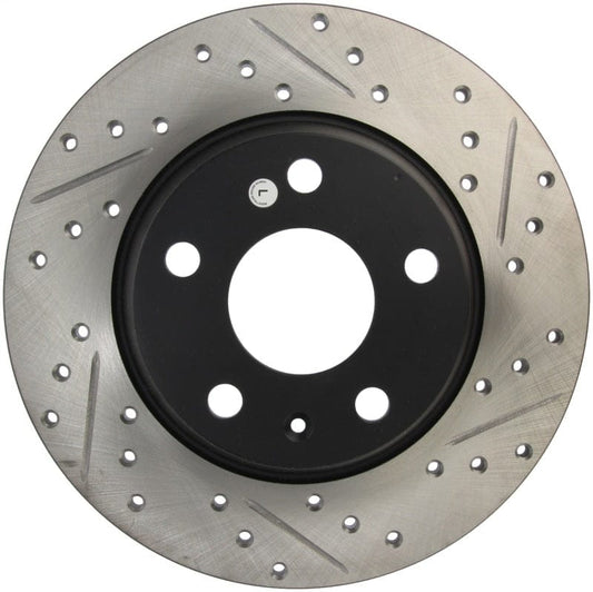 Kies-Motorsports Stoptech StopTech Slotted & Drilled Sport Brake Rotor