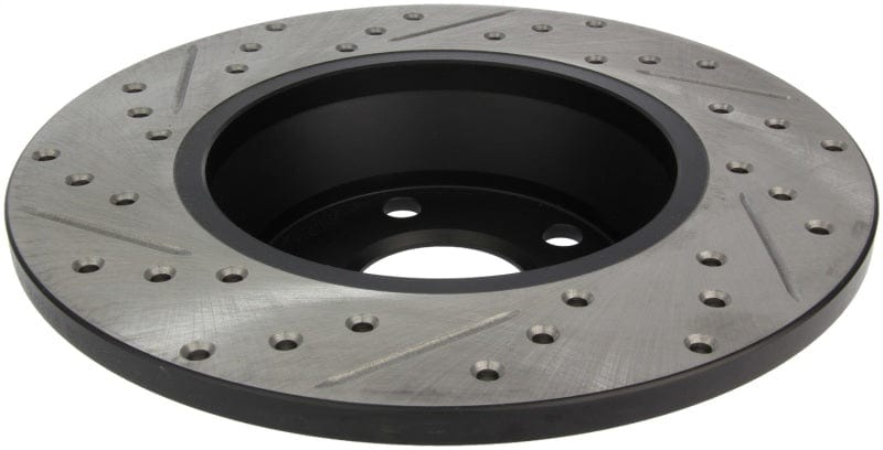 Kies-Motorsports Stoptech StopTech Slotted & Drilled Sport Brake Rotor