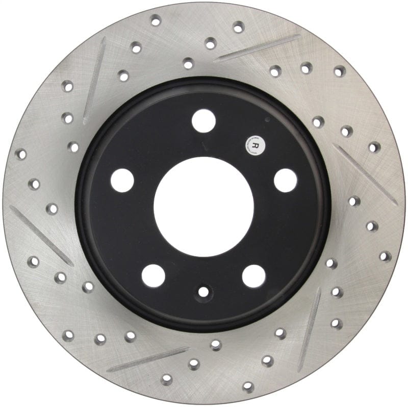 Kies-Motorsports Stoptech StopTech Slotted & Drilled Sport Brake Rotor