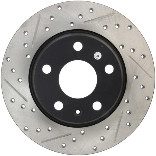 Kies-Motorsports Stoptech StopTech Slotted & Drilled Sport Brake Rotor