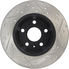 Kies-Motorsports Stoptech StopTech Slotted & Drilled Sport Brake Rotor
