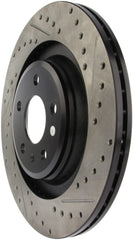 Kies-Motorsports Stoptech StopTech Slotted & Drilled Sport Brake Rotor
