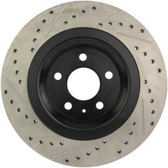 Kies-Motorsports Stoptech StopTech Slotted & Drilled Sport Brake Rotor