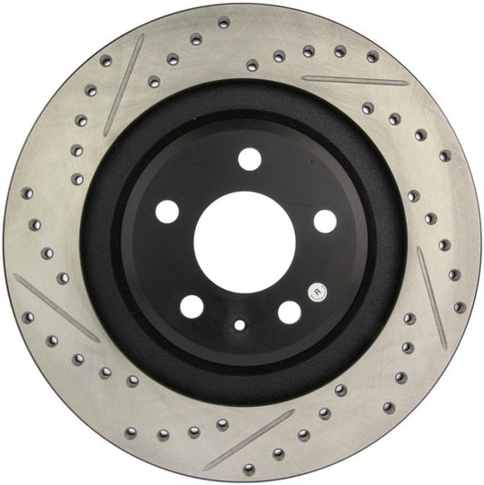 Kies-Motorsports Stoptech StopTech Slotted & Drilled Sport Brake Rotor