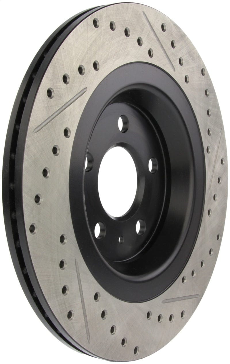 Kies-Motorsports Stoptech StopTech Slotted & Drilled Sport Brake Rotor