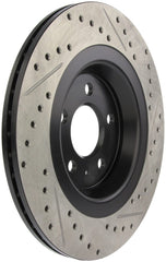 Kies-Motorsports Stoptech StopTech Slotted & Drilled Sport Brake Rotor