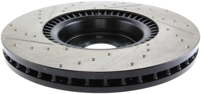 Kies-Motorsports Stoptech StopTech Slotted & Drilled Sport Brake Rotor