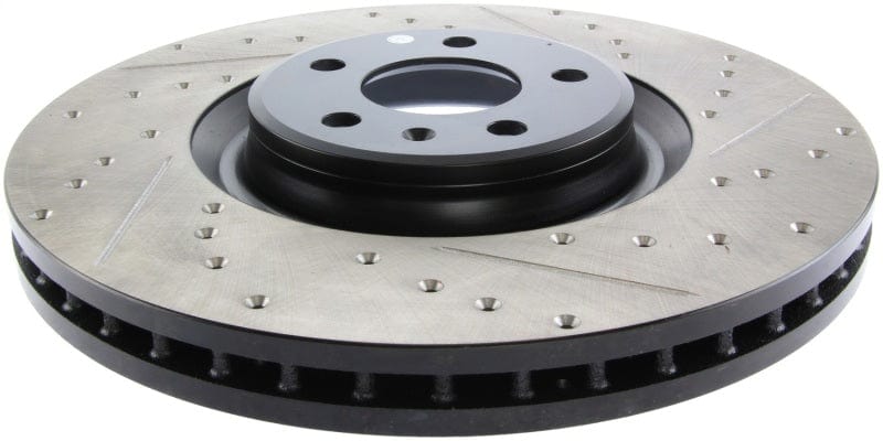 Kies-Motorsports Stoptech StopTech Slotted & Drilled Sport Brake Rotor
