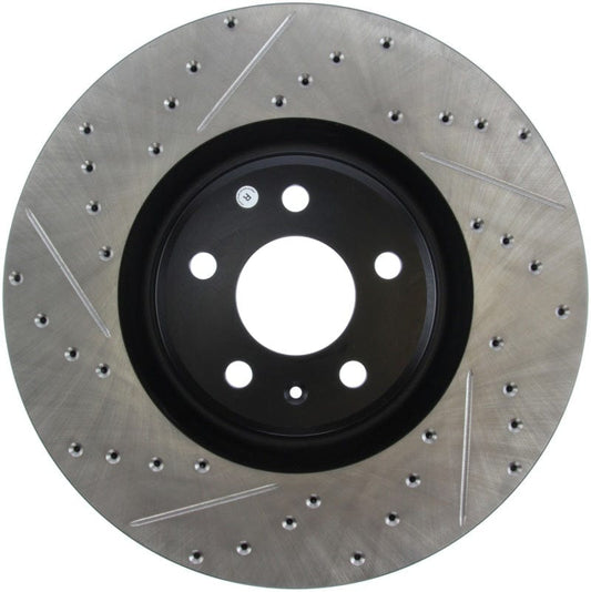 Kies-Motorsports Stoptech StopTech Slotted & Drilled Sport Brake Rotor