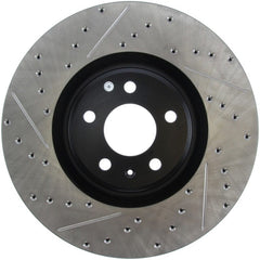 Kies-Motorsports Stoptech StopTech Slotted & Drilled Sport Brake Rotor