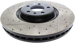 Kies-Motorsports Stoptech StopTech Slotted & Drilled Sport Brake Rotor