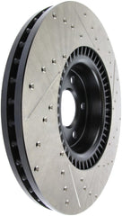 Kies-Motorsports Stoptech StopTech Slotted & Drilled Sport Brake Rotor
