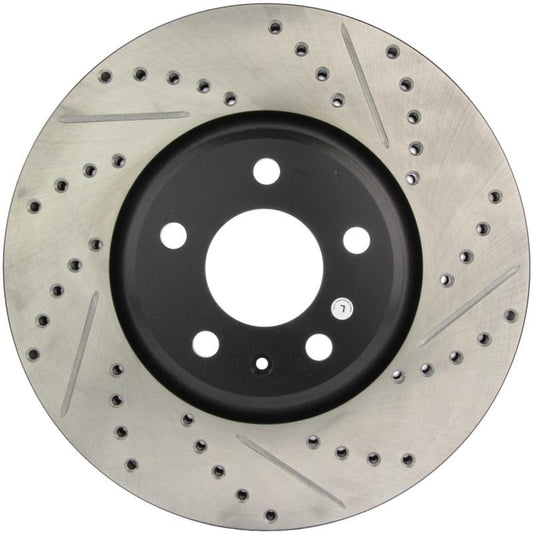 Kies-Motorsports Stoptech StopTech Slotted & Drilled Sport Brake Rotor