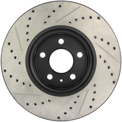 Kies-Motorsports Stoptech StopTech Slotted & Drilled Sport Brake Rotor